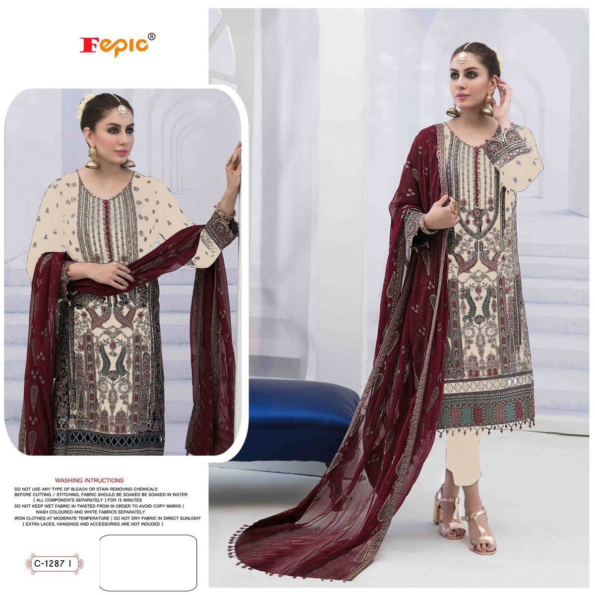 Fepic Rosemeen C-1287 Edition Colors 3