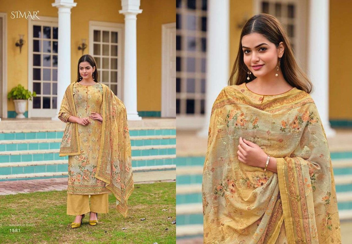 Glossy Simar Sahira 1575-1582 Series 7