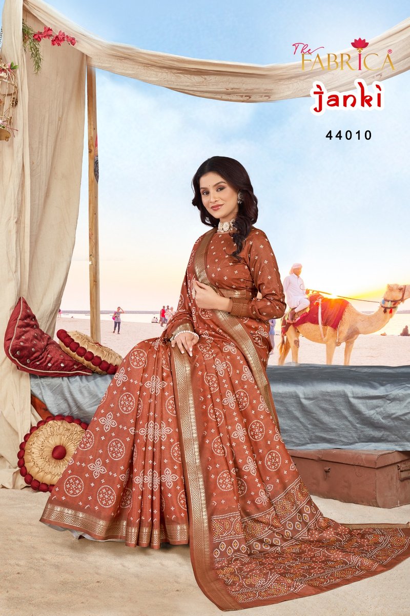 THE FABRICA JANKI 44001 TO 44010 10
