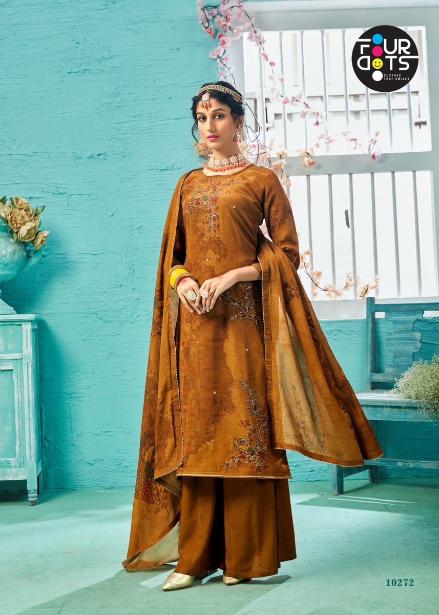Four Dots Nidhi 10271-10274 Series 2