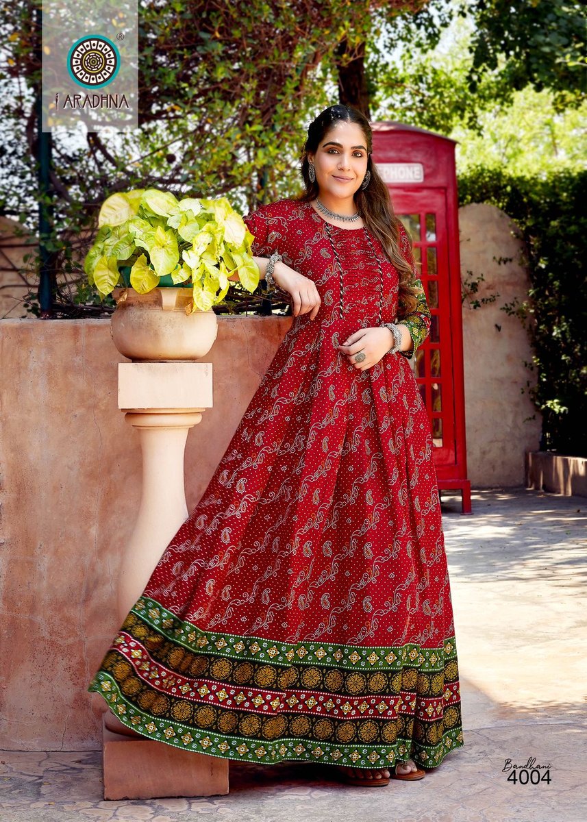 Aradhna Fashion Bandhani Vol-4 4001-4012 Series 4