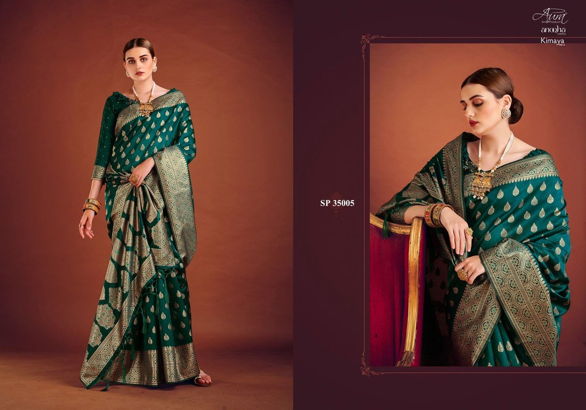 Aura Saree Kimaya Vol-4 35001-35006 Series 5