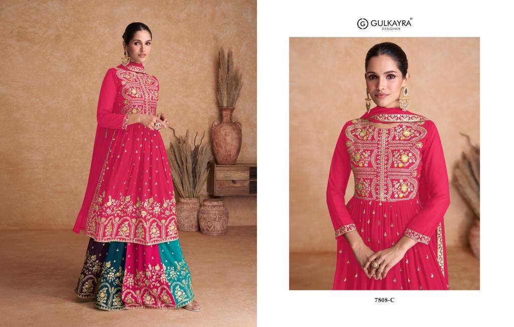 Gulkayra Designer Almira 7808 Colors 3