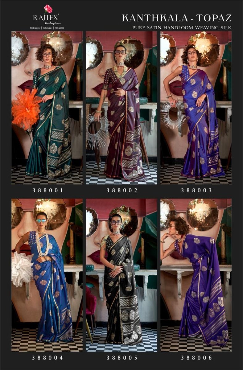 RAJTEX KANTHKALA-TOPAZ 388001 TO 388006 7