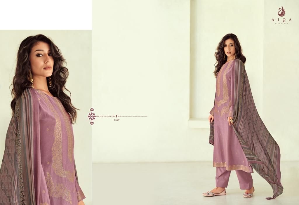 Aiqa Lifestyle Farheen 101-106 Series 1