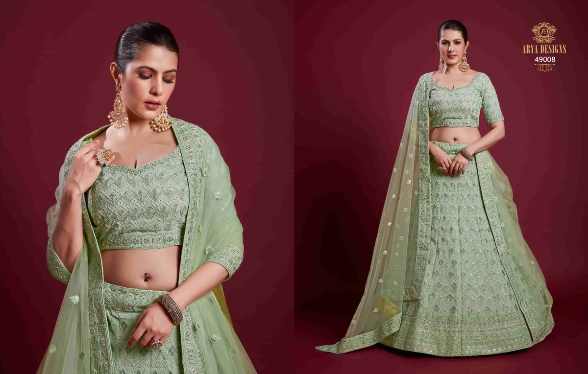 Arya Designs Poshak Vol-6 49001-49032 Series 8