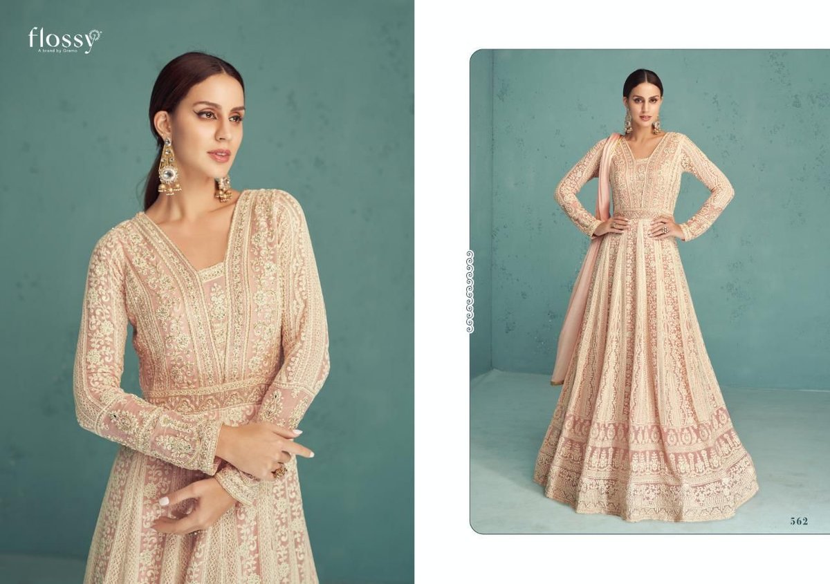 Gramo Flossy Naksh Vol-4 561-563 Series 2