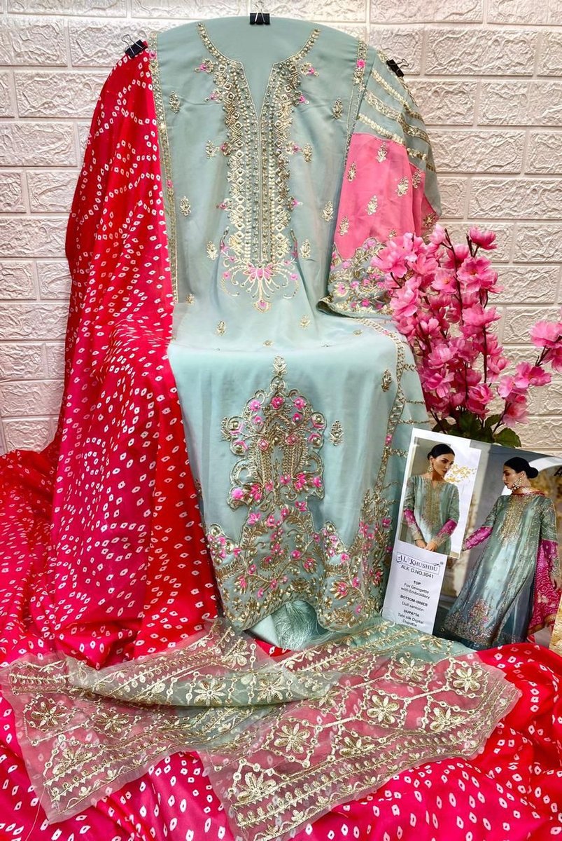 AL Khushbu 3041 Design 3