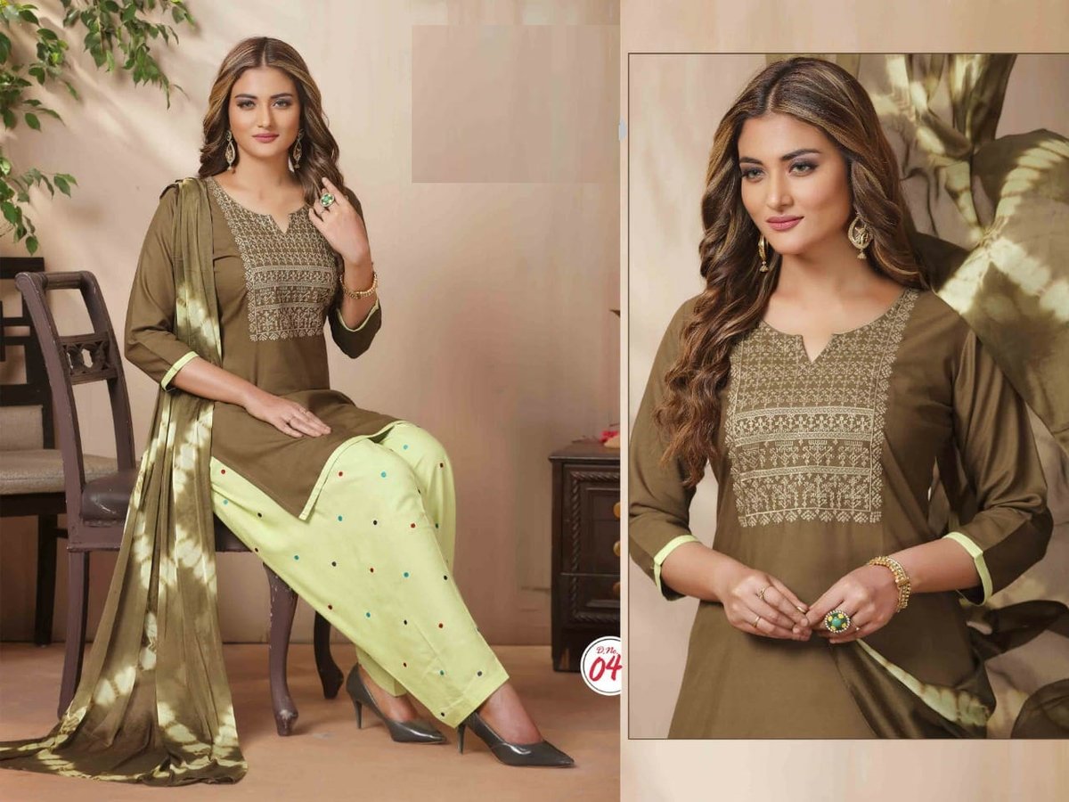 Desi Look Ready Made Patiyala 01-08 Series 4
