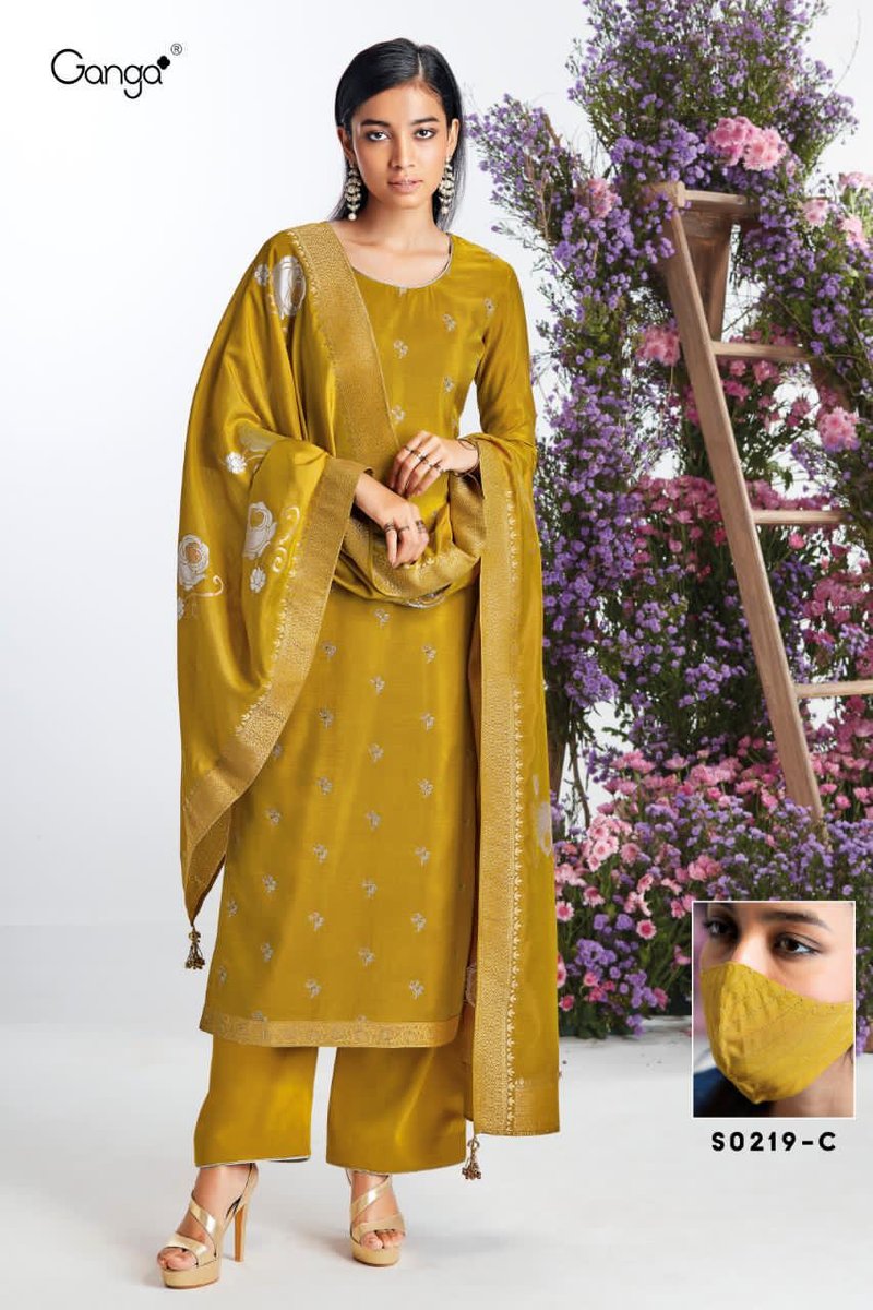 Ganga Fashion Clovia 219 Colours 5