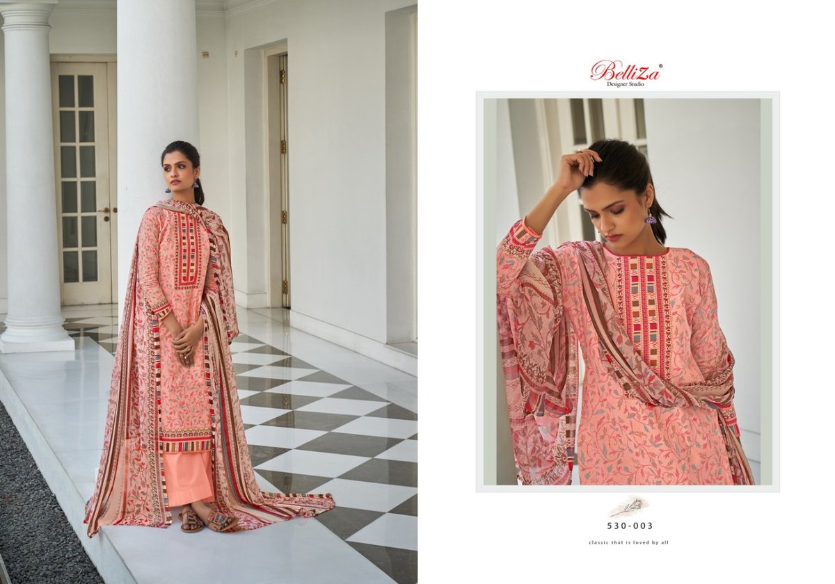 Belliza Designer Falak 530-001-530-010 Series 3
