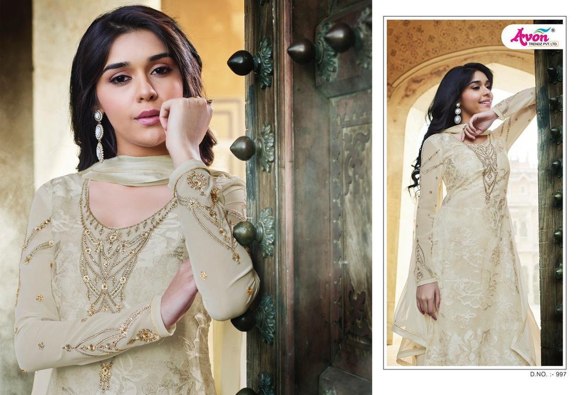 Avon Trendz Aarohi Vol-17 991-997 Series 7