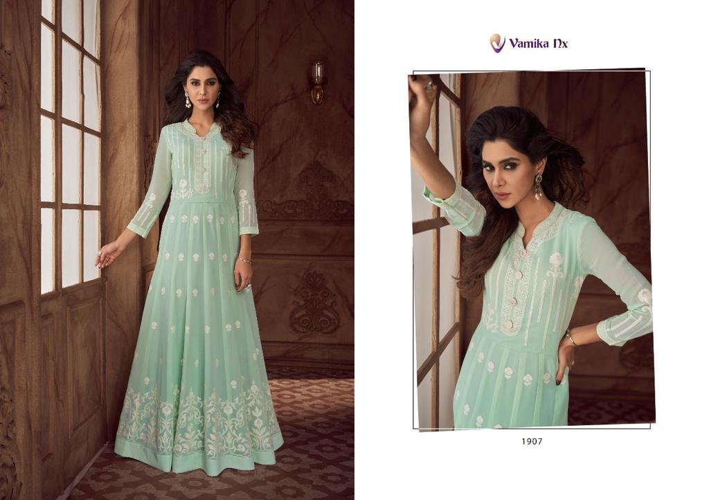 Vamika Nx Gown Siya Gold Vol-2 1907-1912 Series 1