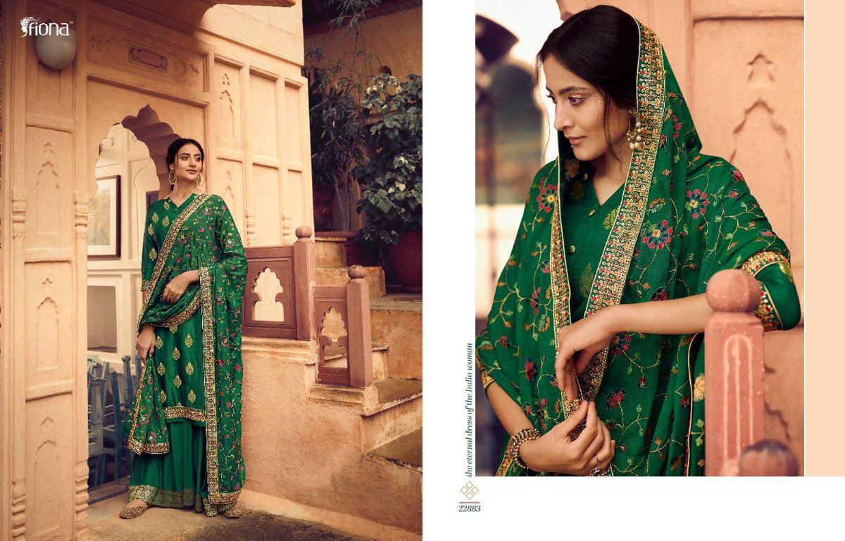 Fiona Gulmohar 22881-22887 Series 3