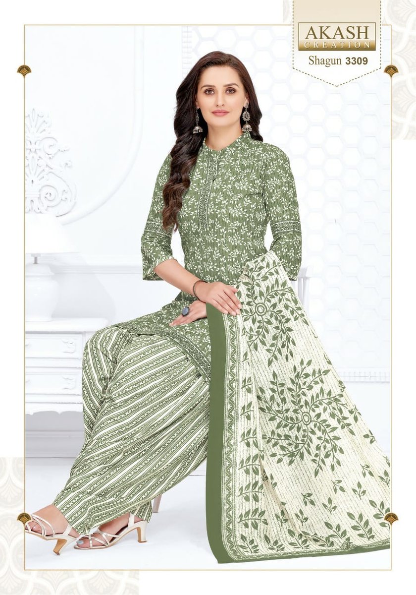 Akash Creation Shagun Vol-33 3301-3325 Series 9
