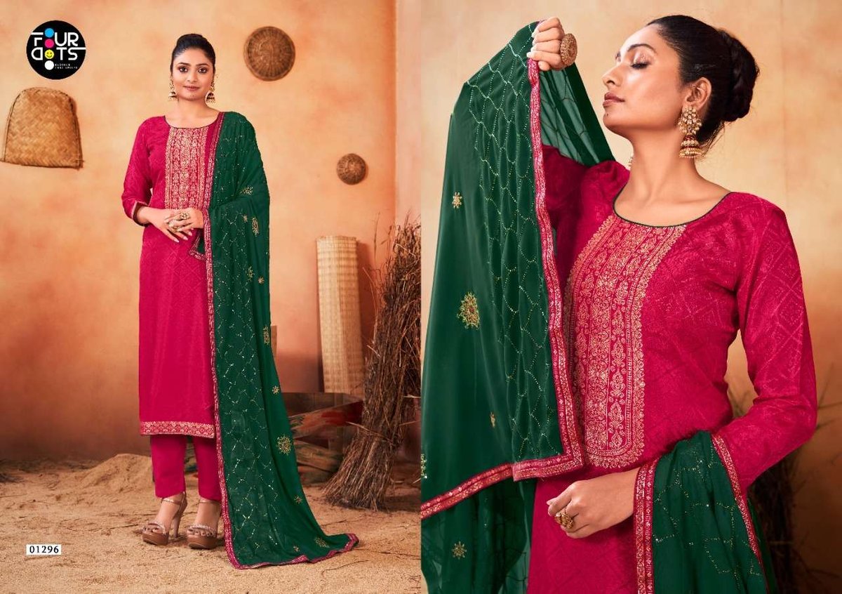 Four Dots Sargam 01291-01296 Series 6