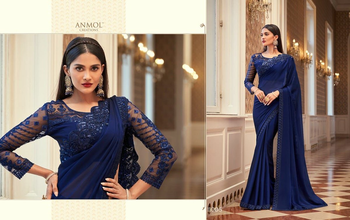 Anmol Creations Elegance Vol-15 11001-11018 Series 5