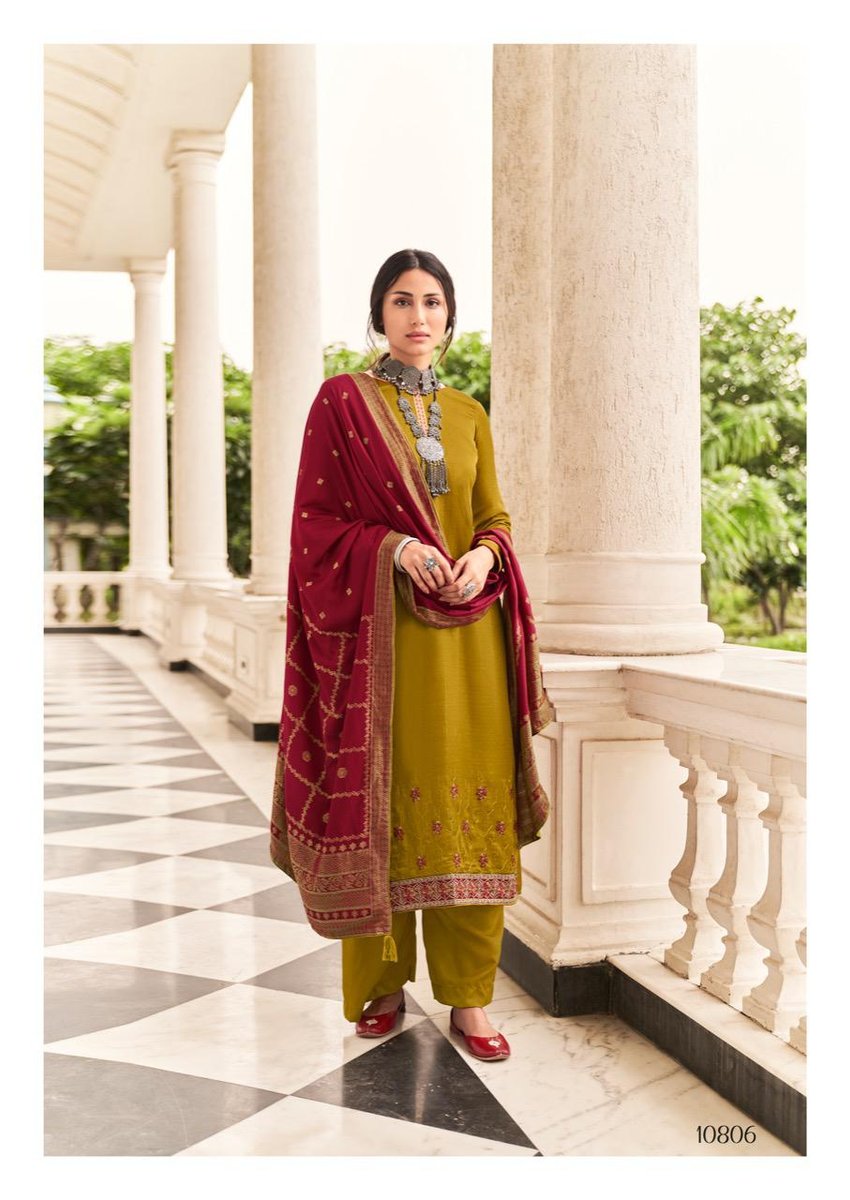 Deepsy Suits Monalisa Vol-6 10801-10806 Series 6