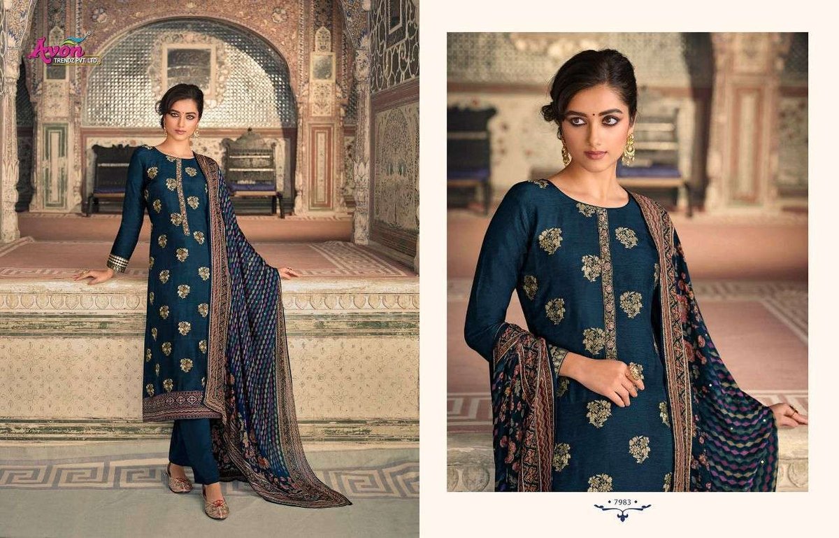 Avon Trendz Jalak Vol-4 7981-7985 Series 3