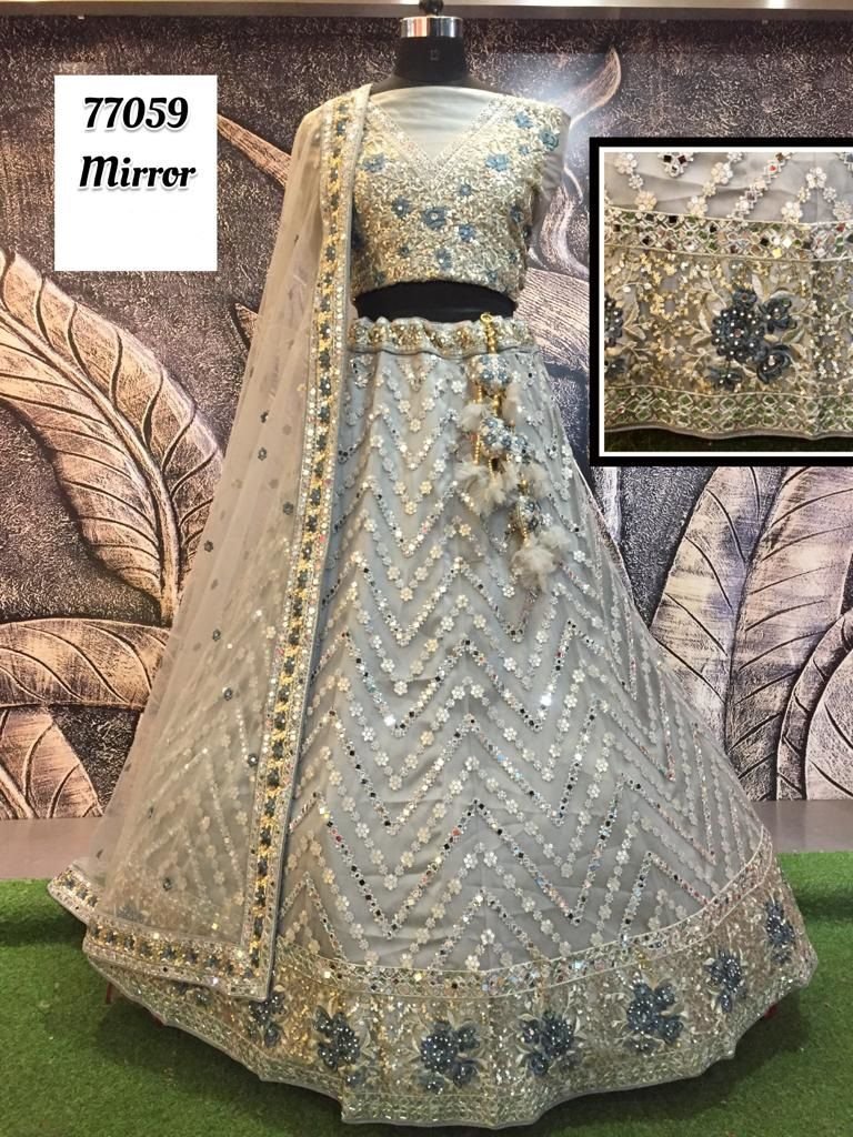 Parvati Designer Lehenga 76977-77135 Design 9
