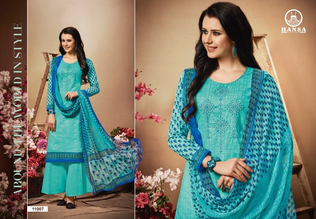 Hansa Prints Hidaya Vol-11 11001-11008 Series 7