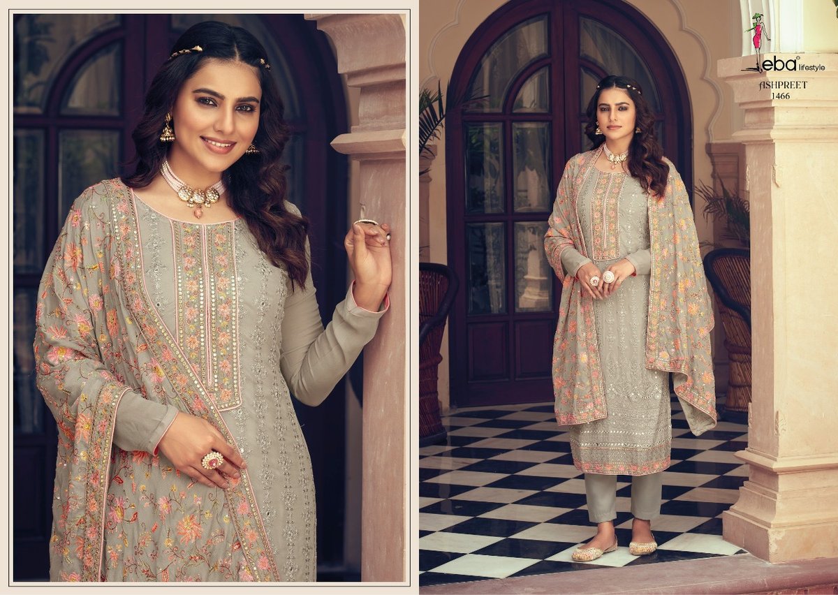 Eba Lifestyle Ashpreet Vol-6 1463-1466 Series 4