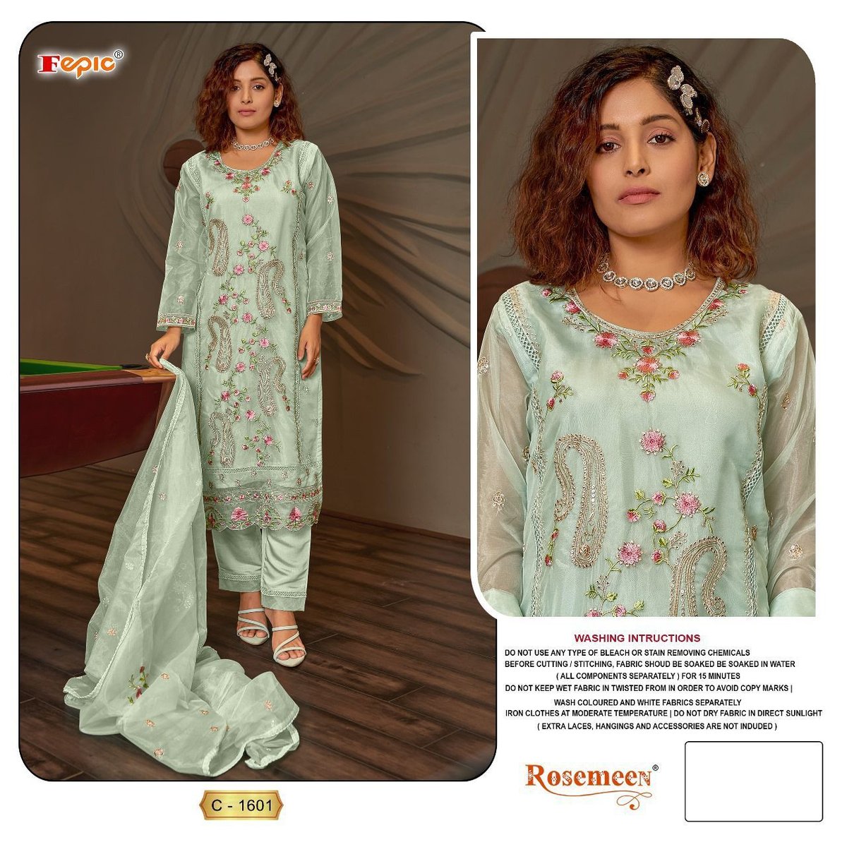 FEPIC ROSEMEEN C-1601 COLORS 1