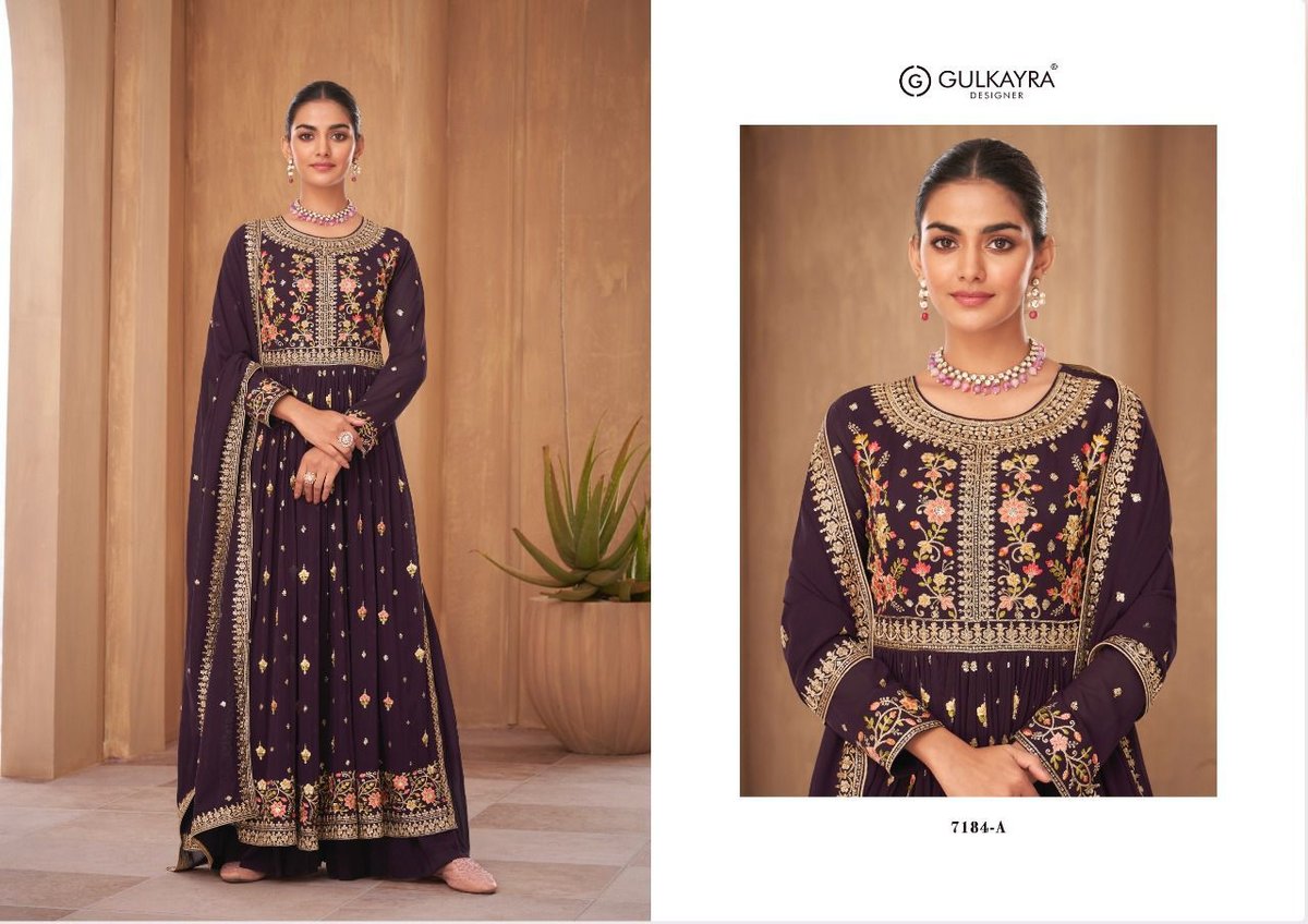 Gulkayra Nayra Vol-1 7184 Colors 1