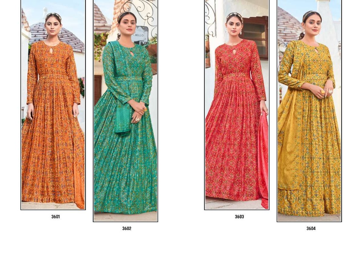 Kessi Rangoon Passionate 3601-3604 Series 5
