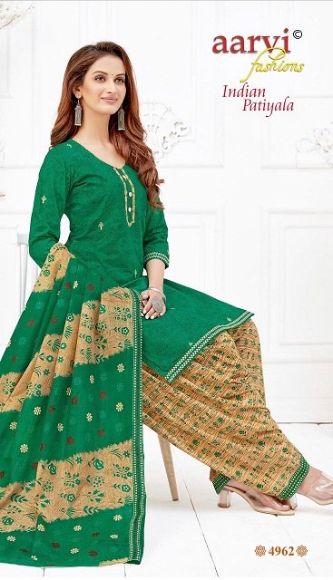 Aarvi Fashion Indian Patiyala Vol-1 4961-4972 Series 2