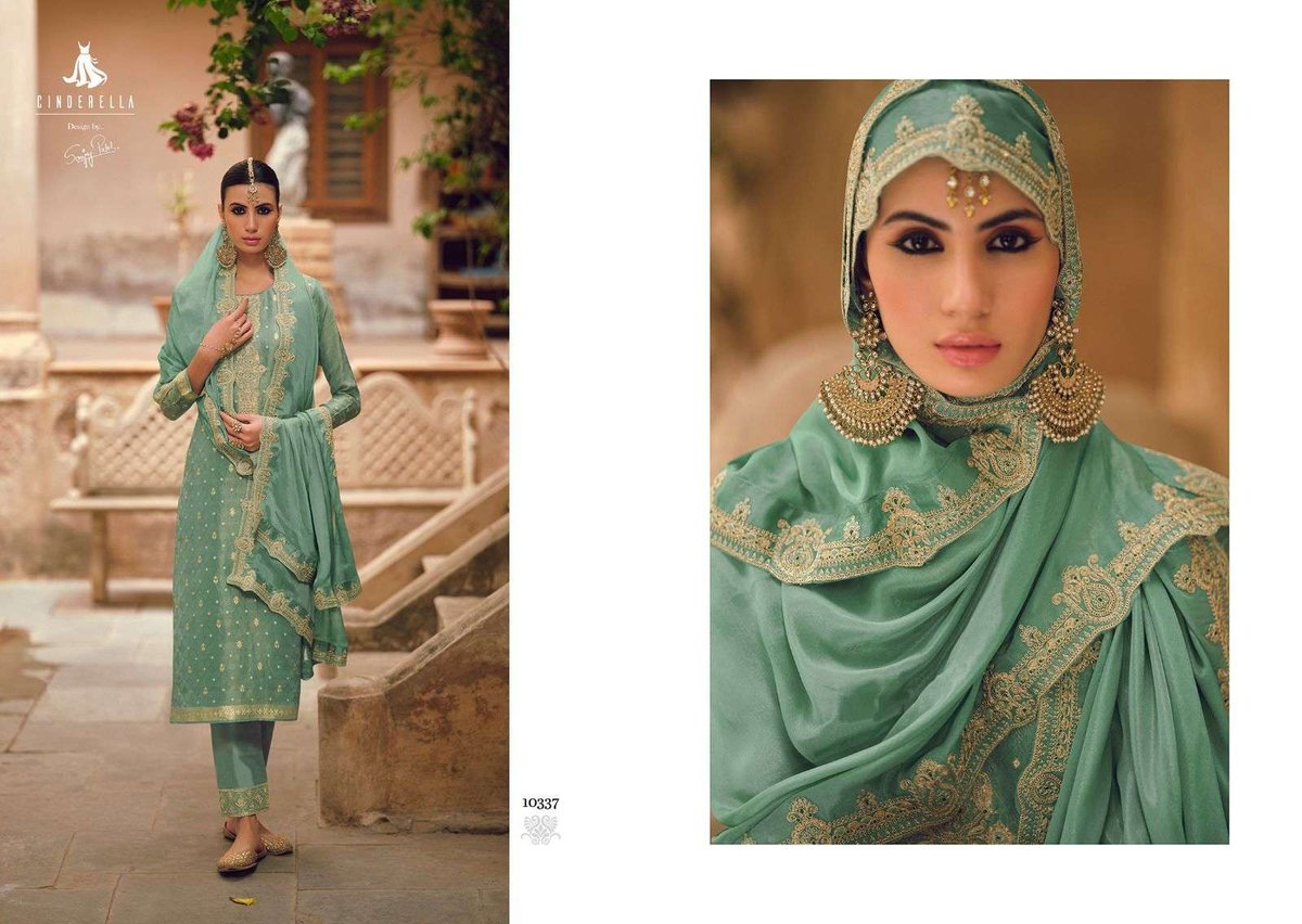 Cinderella Maharani Vol-2 10332-10339 Series 6