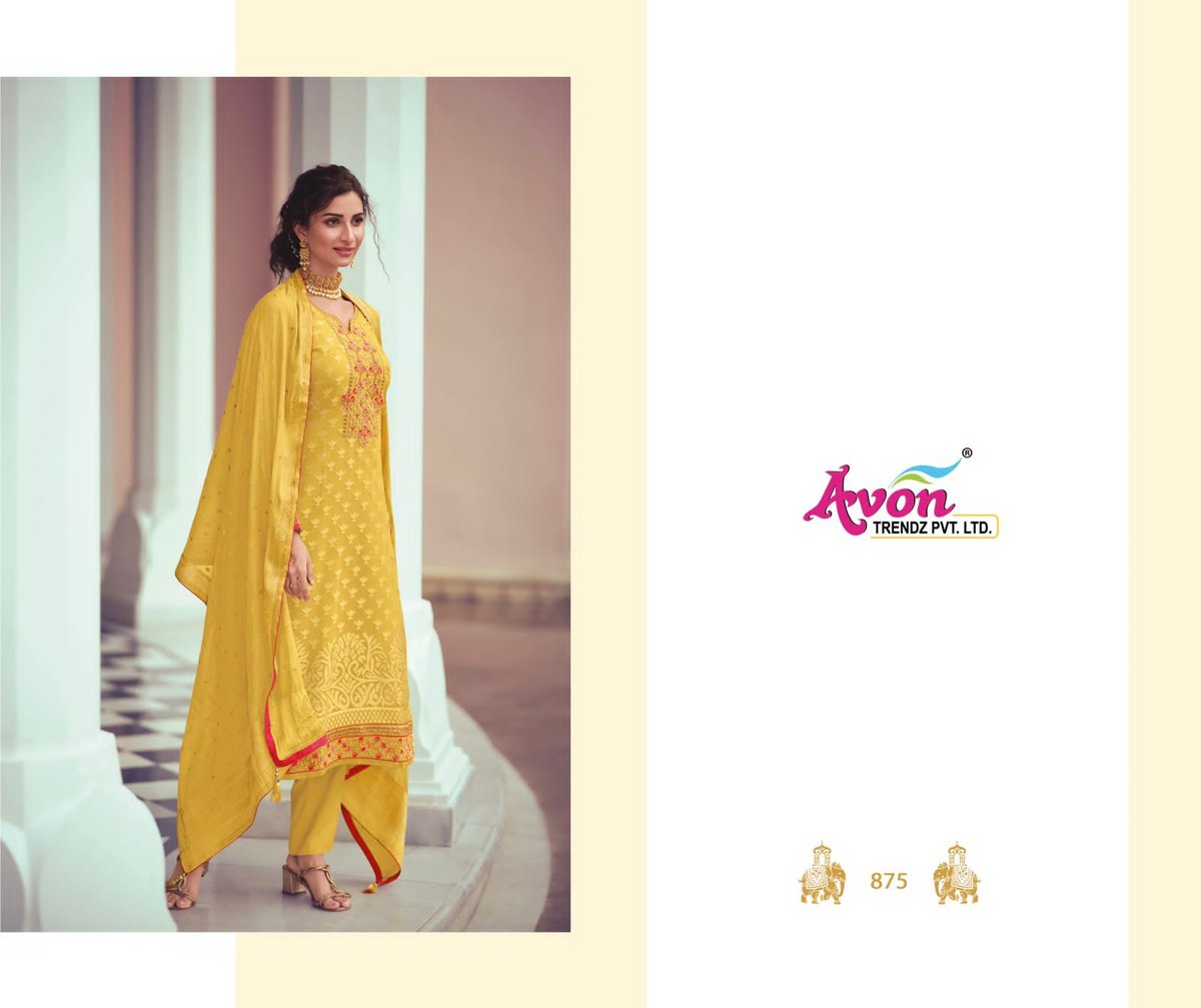 Avon Trendz Valentine Brasso Vol-7 871-875 Series 5