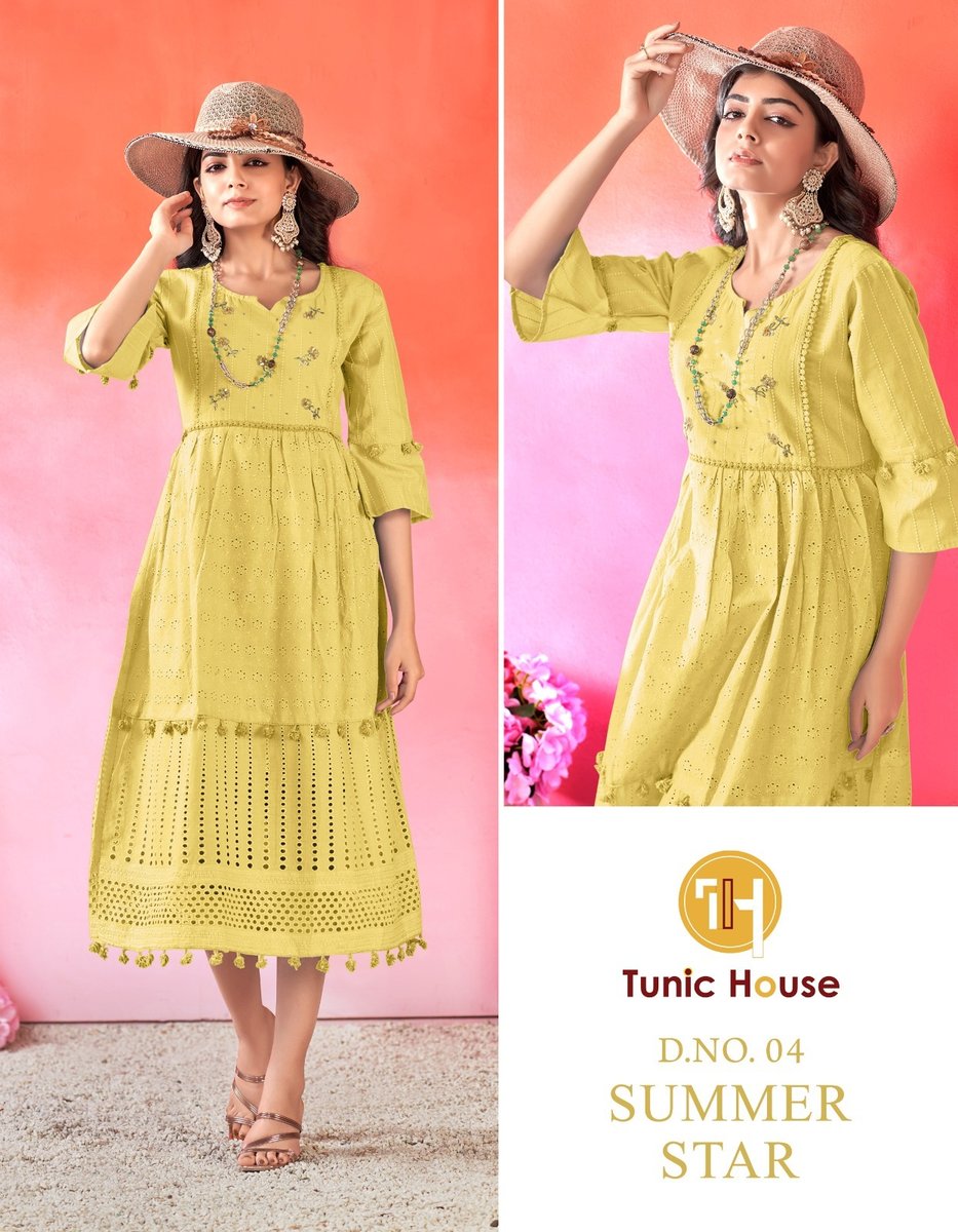 TUNIC HOUSE SUMMER STAR 01 TO 08 4