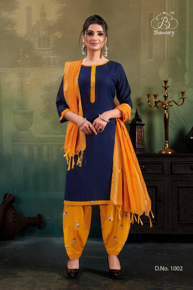 Banvery Soni Kudi 1001-1004 Series 2