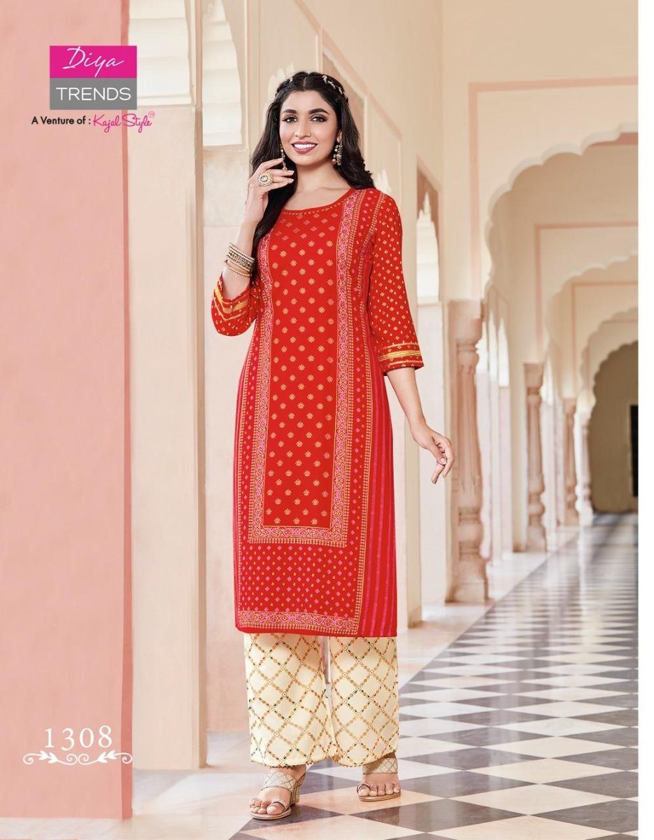 Diya Trends Biba's Vol-13 1301-1310 Series 8