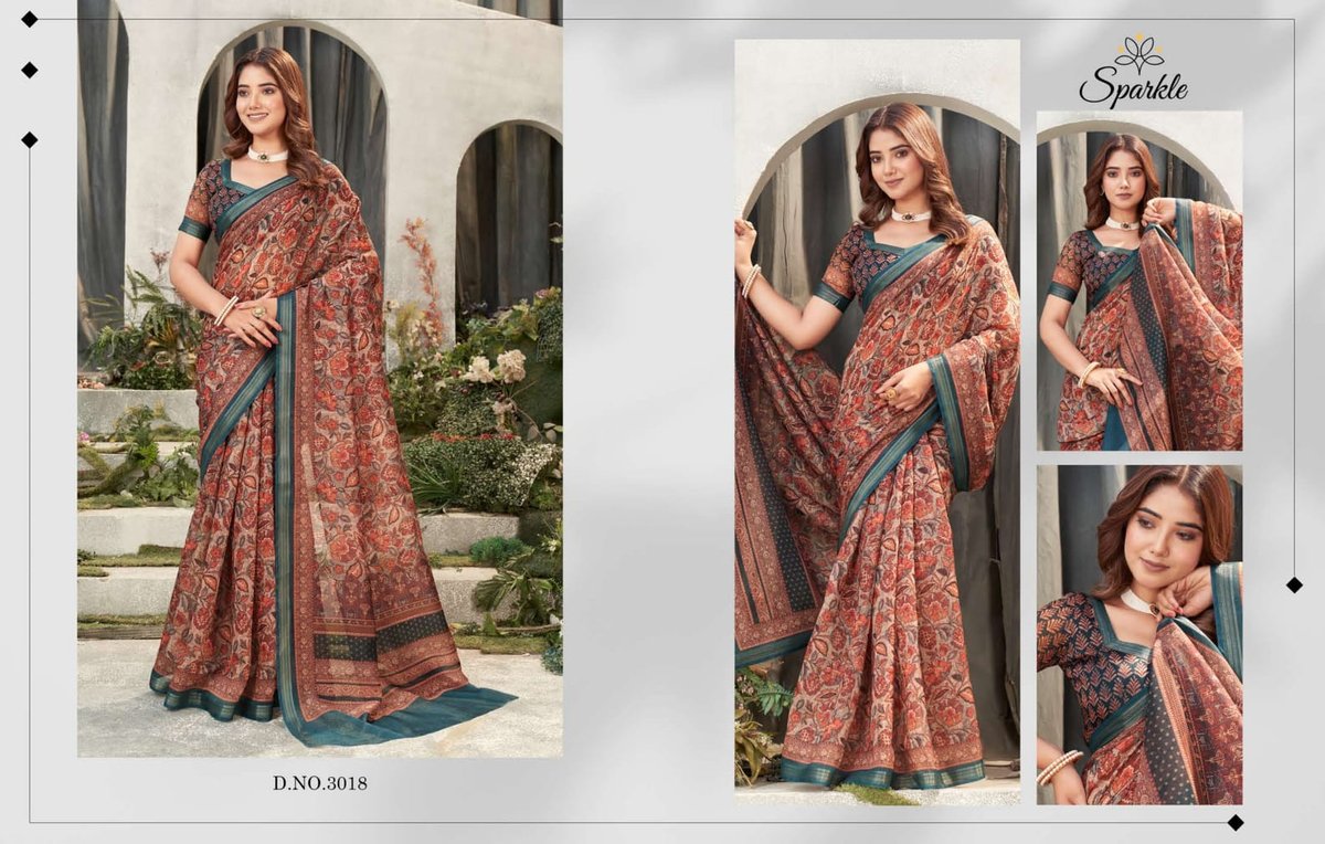 CHARMI FASHION AHAANA 3011 TO 3019 8