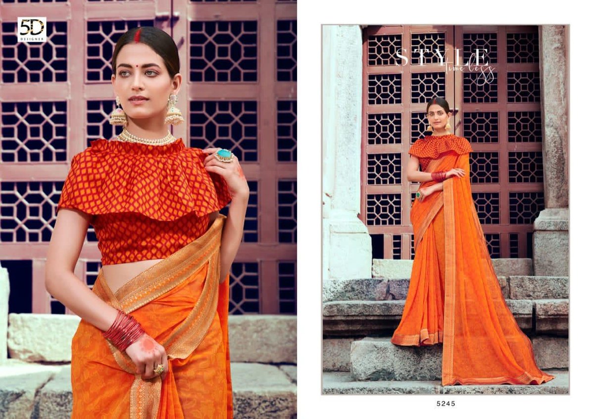 5D Designer Sangini-2 5441-5450 Series 5