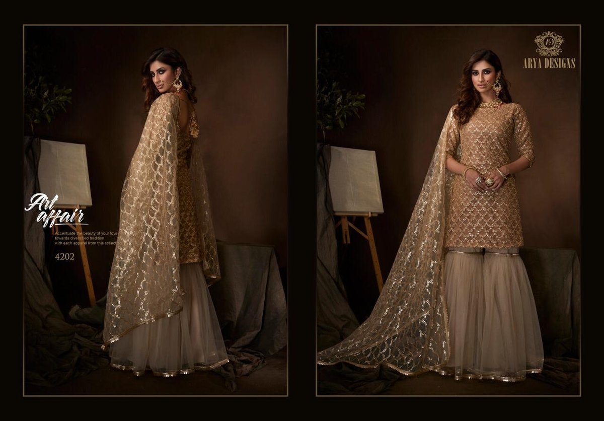 Arya Designs Noorani Saga Vol-1 4201-4210 Series 2