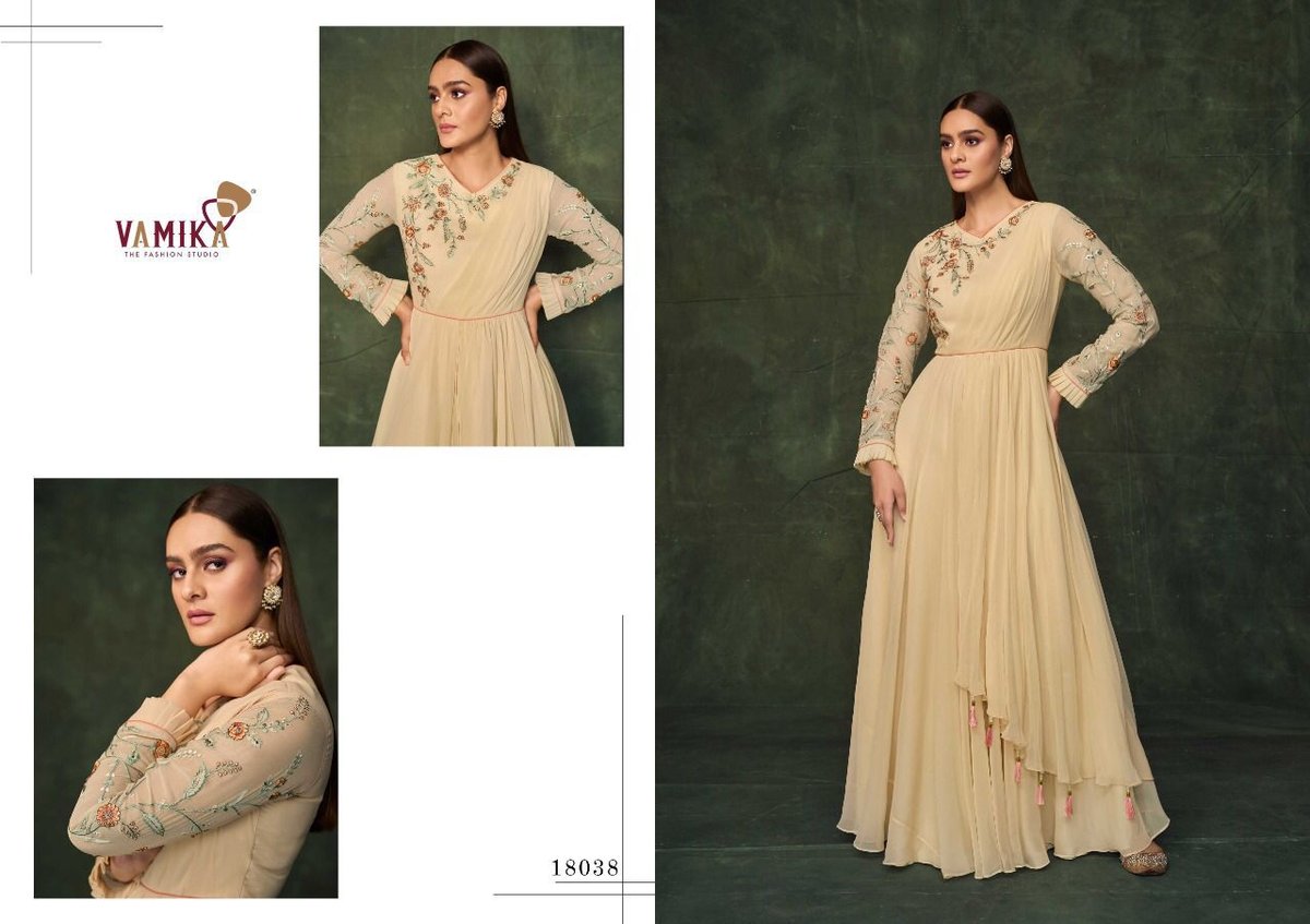 Vamika Fashion Sui Dhaaga Vol-5 18033-18040 Series 6