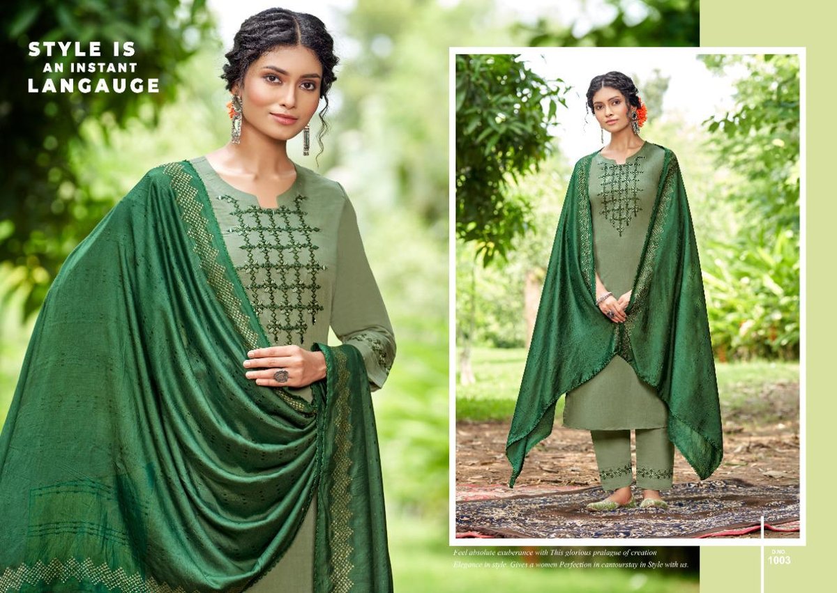 Amaaya Garments Vaani 1001-1006 Series 3