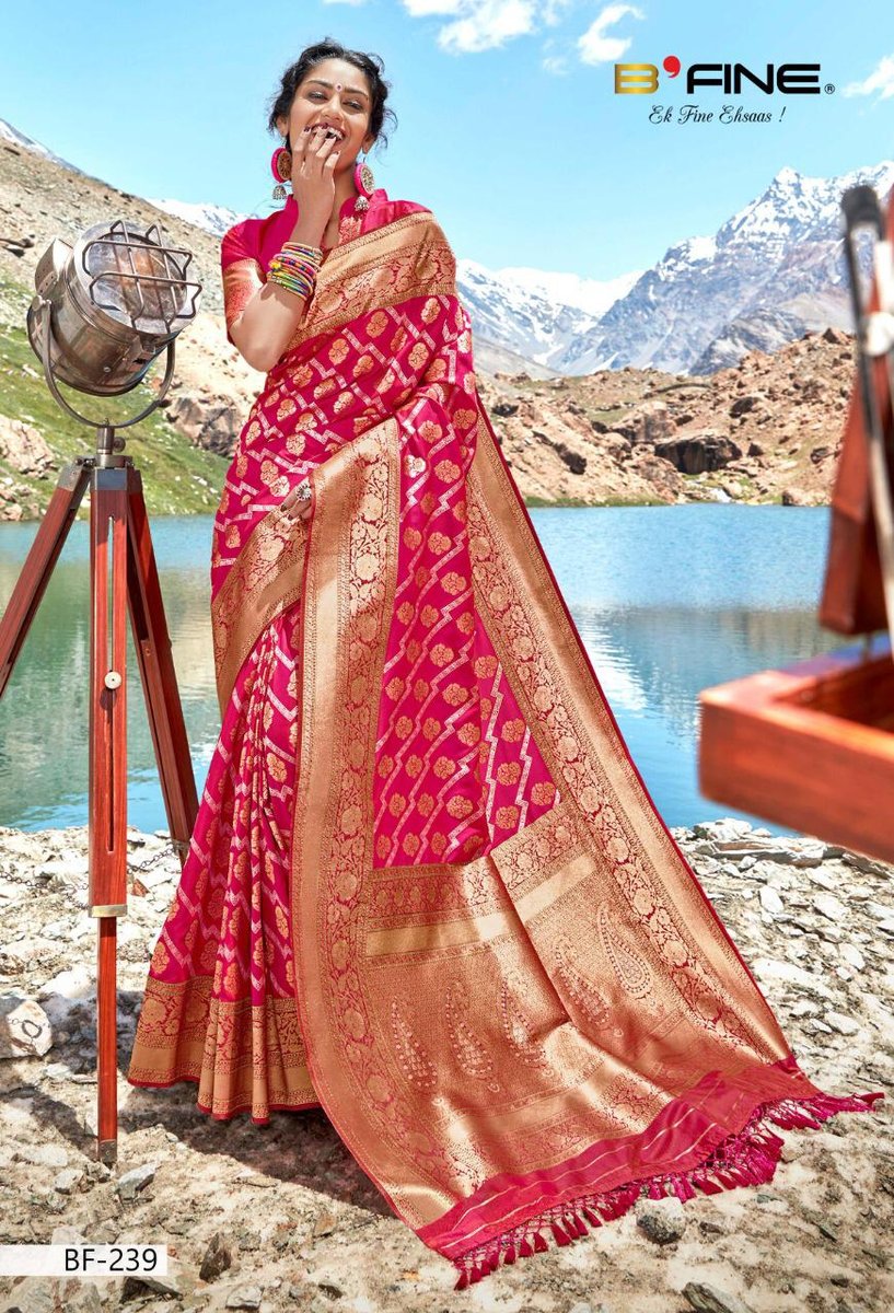 B Fine Saree Maitri BF-193-BF-262 Series 4