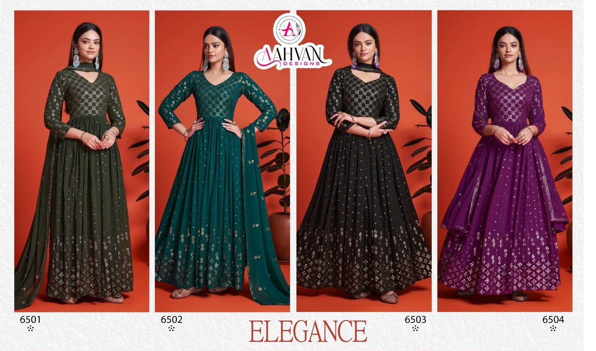 Aahvan Design Elegance 6501-6504 Series 5