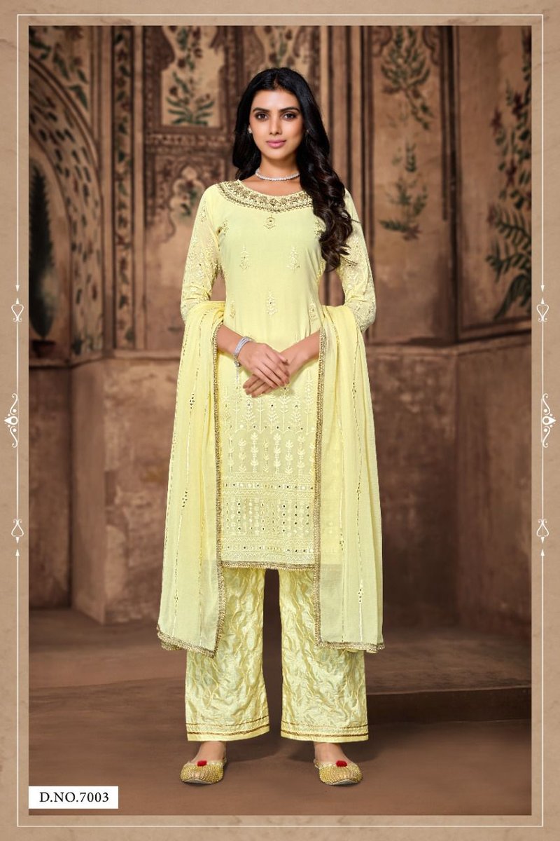 FK Fashion Hub Lakhnavi 7001-7005 Series 3
