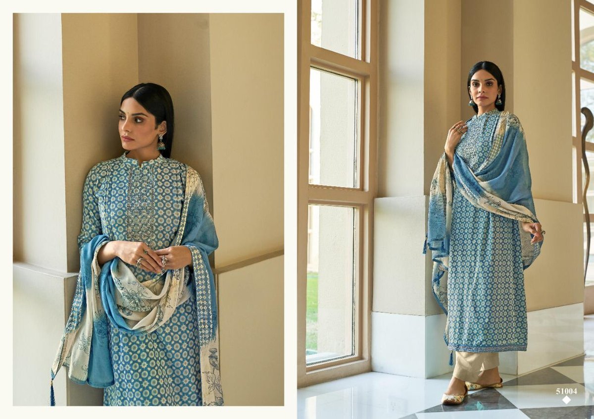 Ankit Textiles Zarina 51001-51010 Series 4