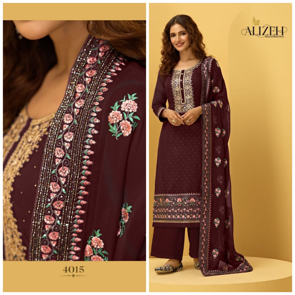 Alizeh Almora Vol-3 4011-4015 Series 5