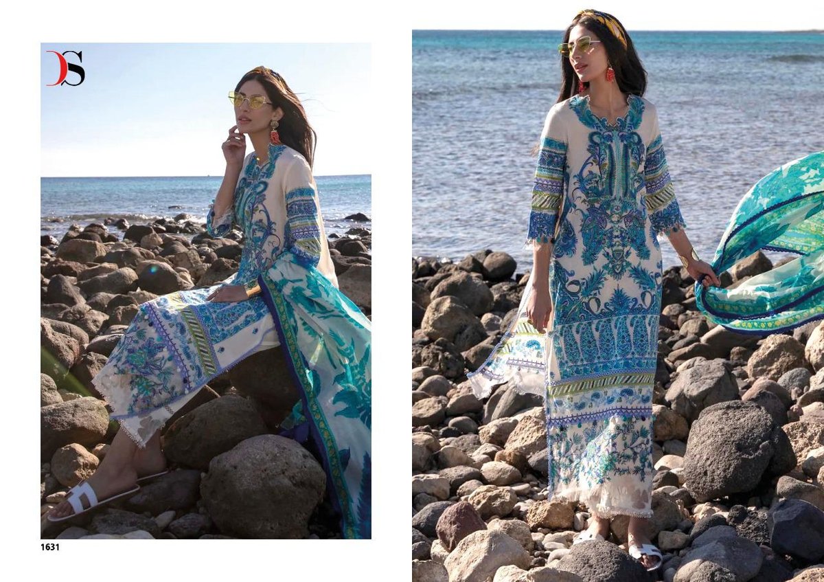 Deepsy Suits Sana Safinaz Muzlin Remix 1631-1639 Series 1