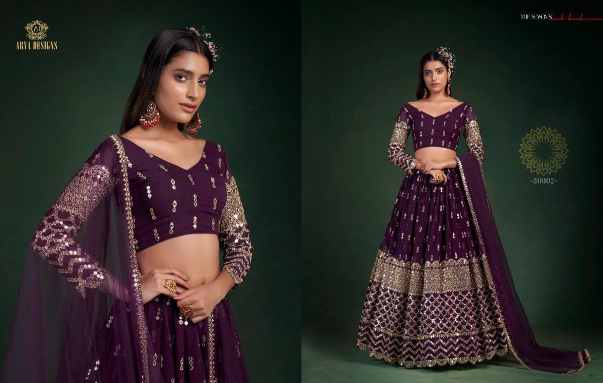 Arya Designs Royal Saga Vol-5 30001-30009 Series 2