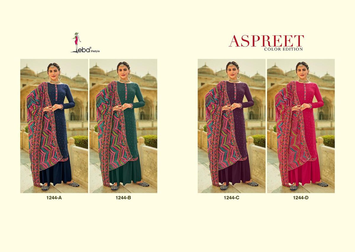 Eba Lifestyle Ashpreet 1244 Colors Edition 5