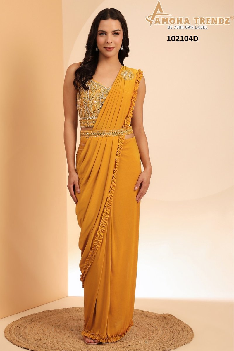 AMOHA 102104 COLOUR'S 102104A TO 102104D 4