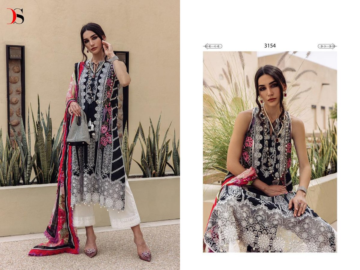 Deepsy Suit Saira Rizwan-23 3151-3156 Series 4